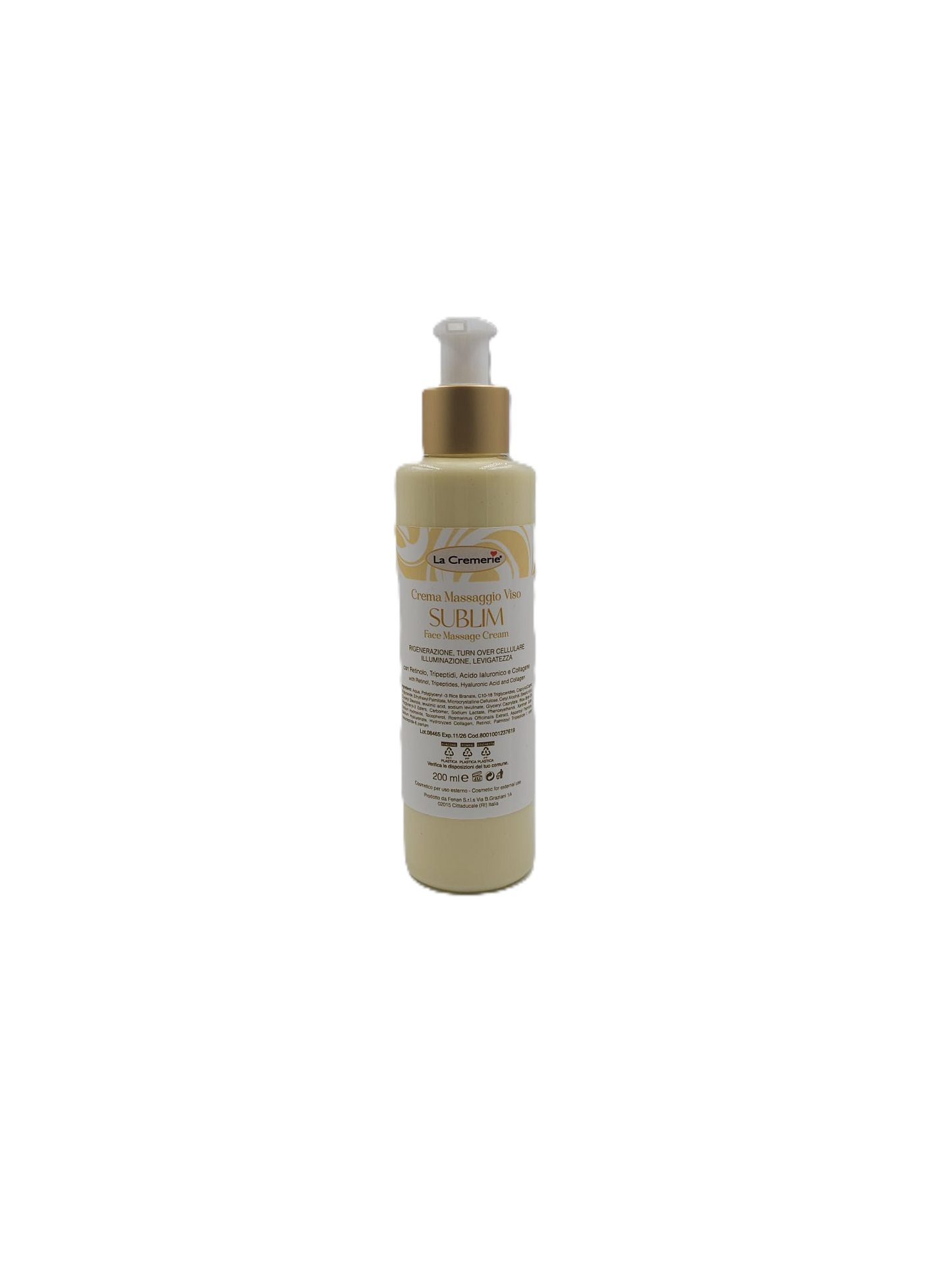 Crema massaggio Sublime 500ml