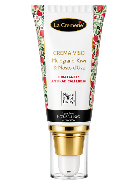 Crema viso Melograno Kiwi Mosto d'Uva 50ml