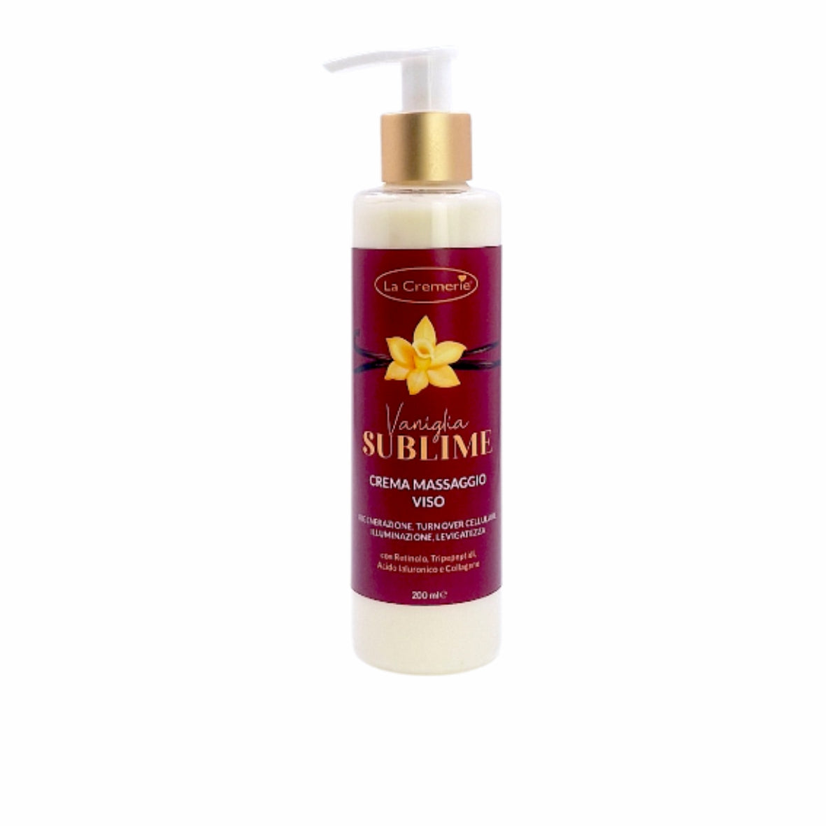 Crema massaggio viso sublime 200ml