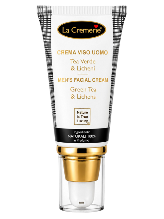 Crema viso Uomo Tea Verde e Licheni 50ml