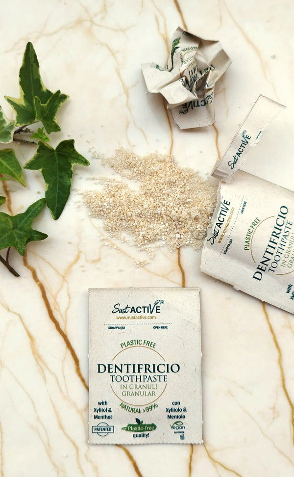 Dentifricio in granuli 1,5g (confezione da 180pz)