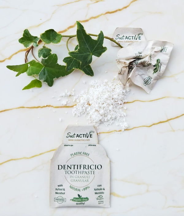 Dentifricio in granuli 1,5g (confezione da 180pz)