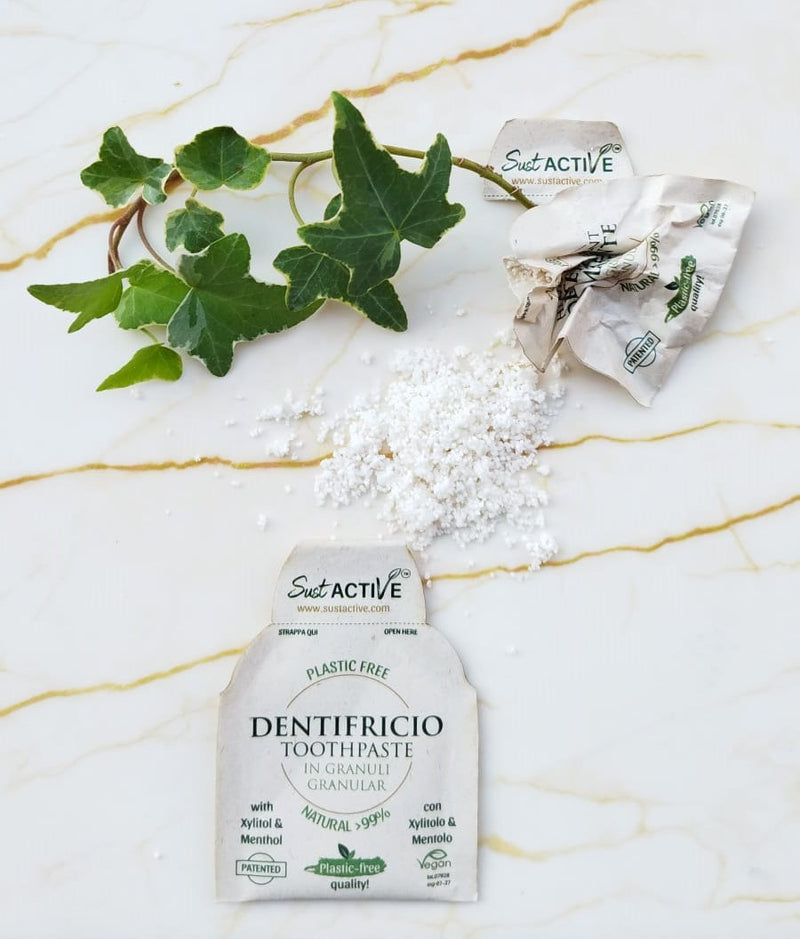 Dentifricio in granuli 1,5g (confezione da 180pz)