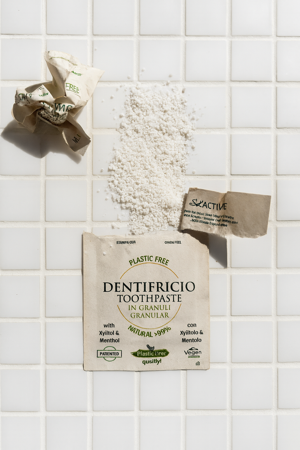Dentifricio in granuli 1,5g (confezione da 700pz)