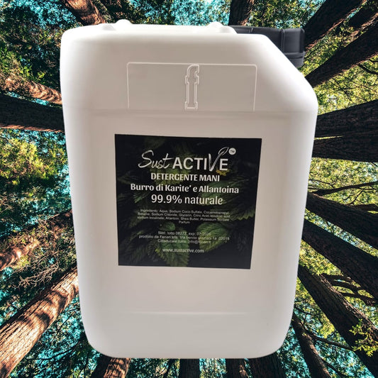 Sustactive Detergente mani sapone nutriente  5 litri