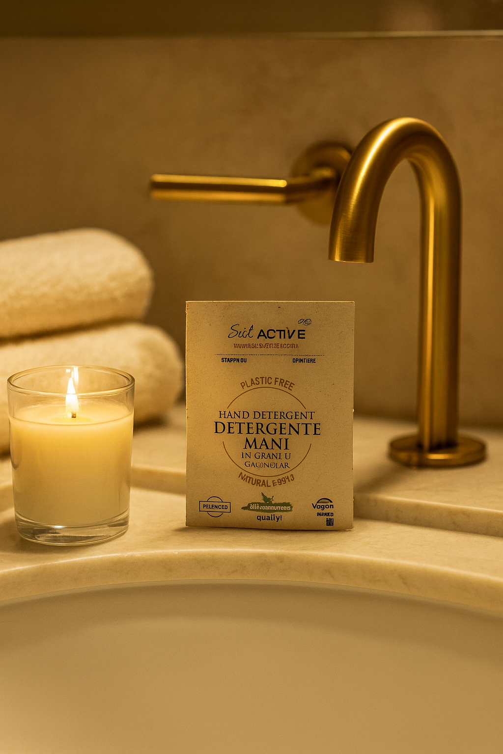 Detergente mani in granuli 1,5g (confezione da 700pz)