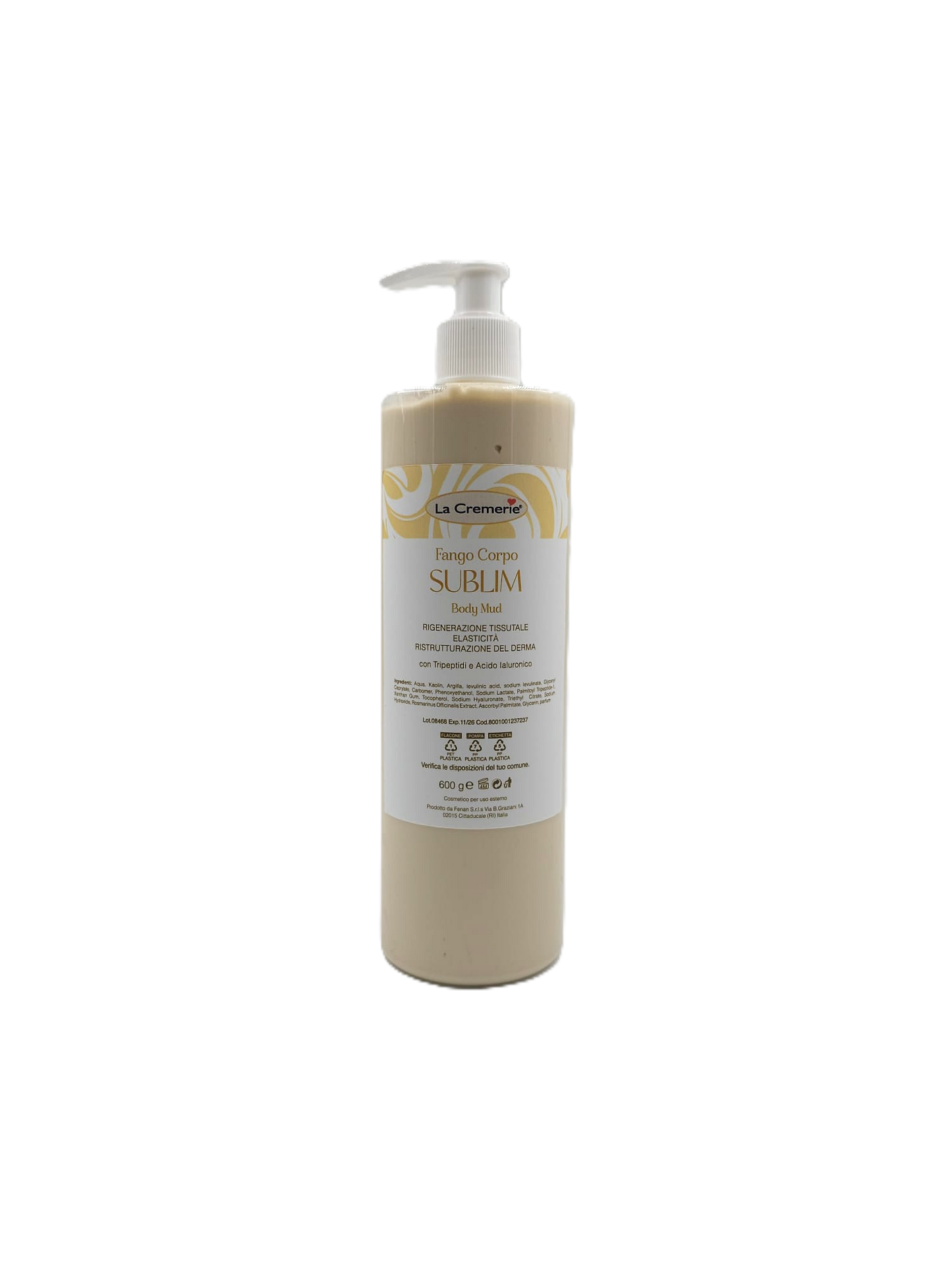 Fango corpo Sublime 600g