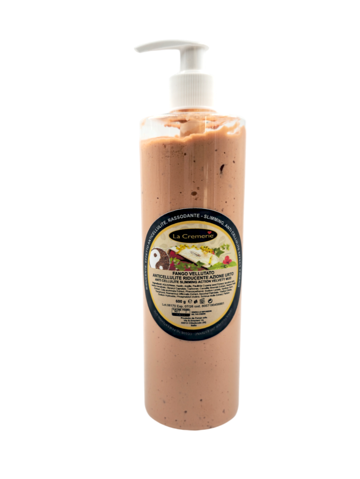 Fango Vellutato riducente azione urto 600gr