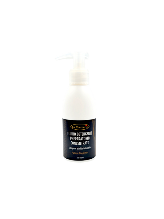 Fluido detergente preparatorio per radiofrequenza 150ml
