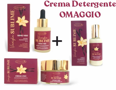 Festa Della Mamma Risveglio Viso - Siero Viso Sublime + Crema Viso Sublime + Crema detergente Omaggio