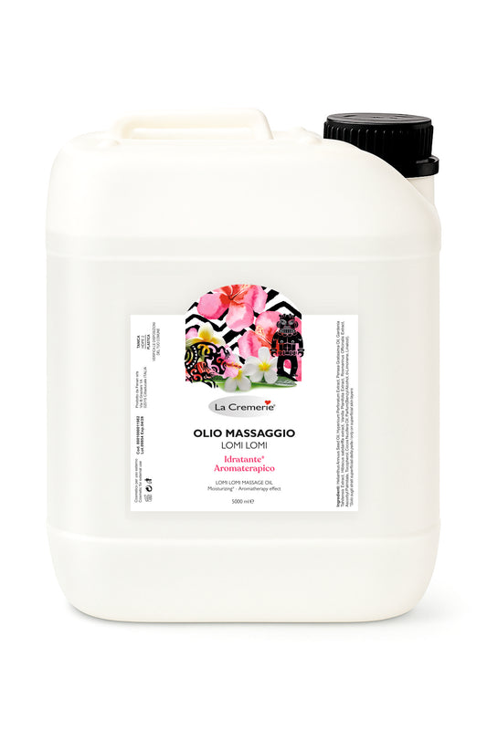Tanica olio massaggio Lomi Lomi 5 litri