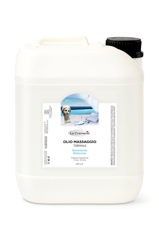 Tanica olio massaggio Termale 5 litri