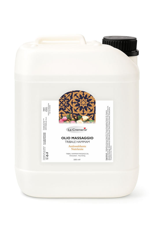Tanica olio massaggio tribale hammam 5 litri