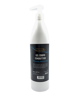 Gel corpo conduttivo drenante microcircolo per radiofrequenza 500ml