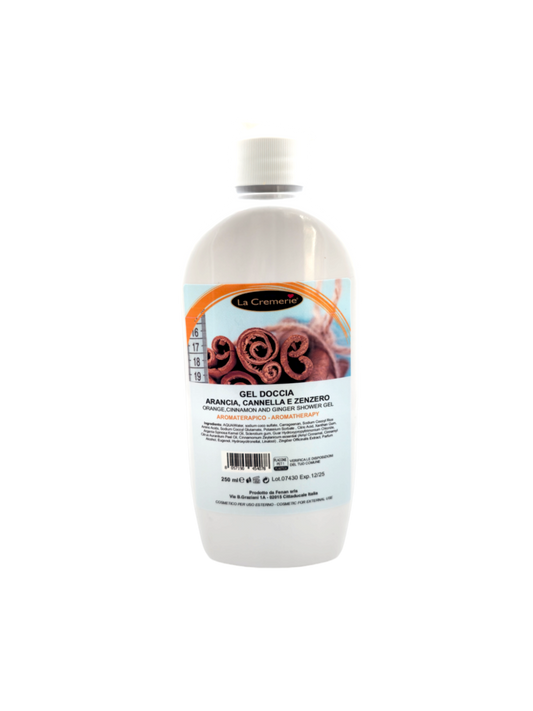 Gel doccia arancia cannella & zenzero 250 ml