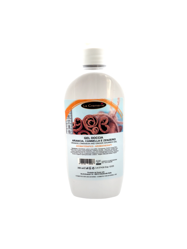 Gel doccia arancia cannella & zenzero 250 ml