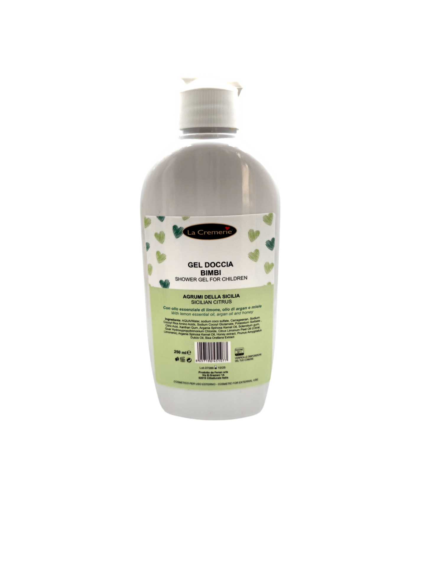Gel Doccia Agrumi di Sicilia 250ml