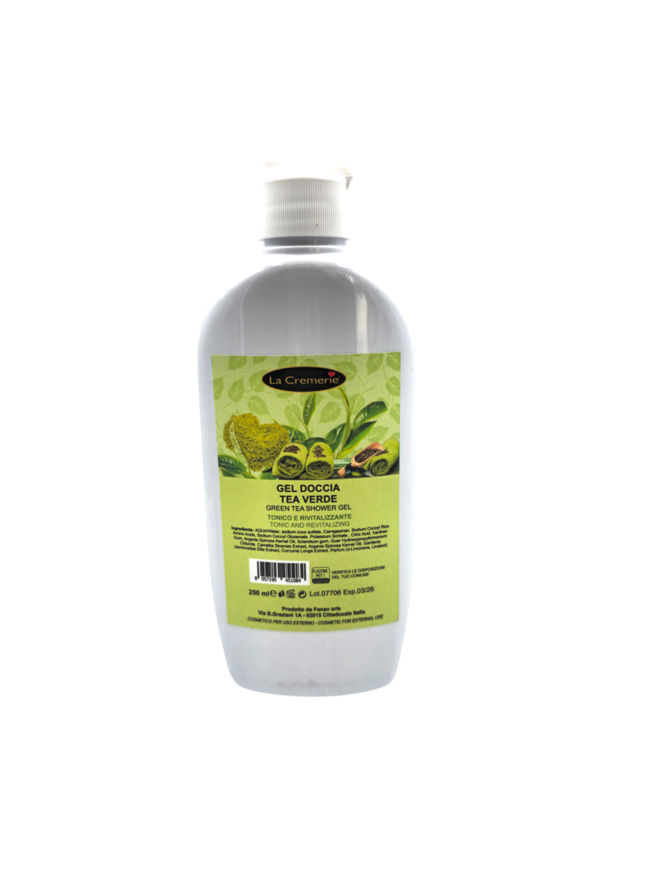 Gel doccia Tea Verde 200ml
