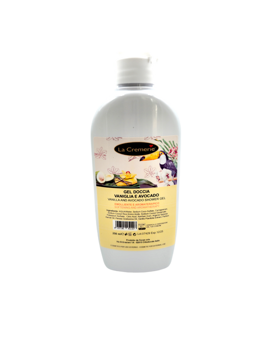 Gel doccia Vaniglia e Avocado 200ml
