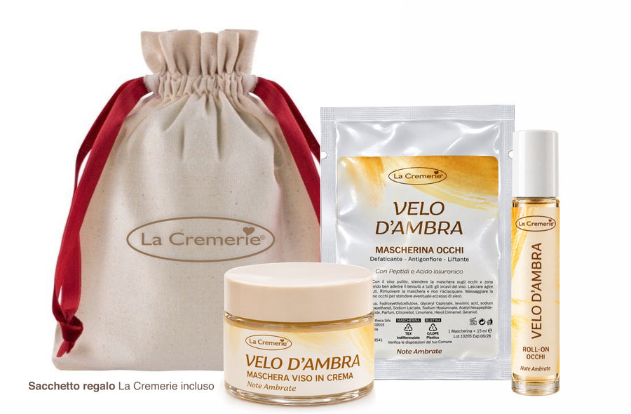 Kit Regalo Velo d'Ambra | Rituali da Regalare Natale 2026