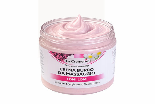 Crema burro da massaggio idratante elasticizzante Lomi Lomi 500ml