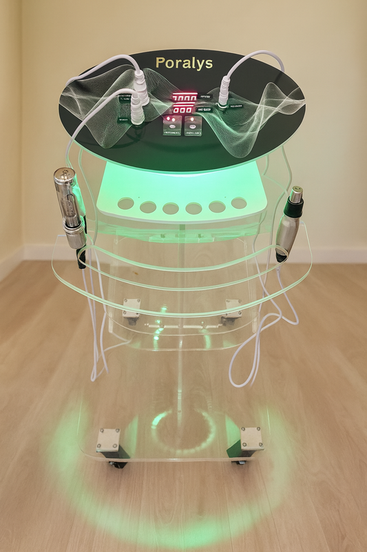 Tecnologia Mesoterapia senza Aghi Elettroporazione e Elettrolipolisi