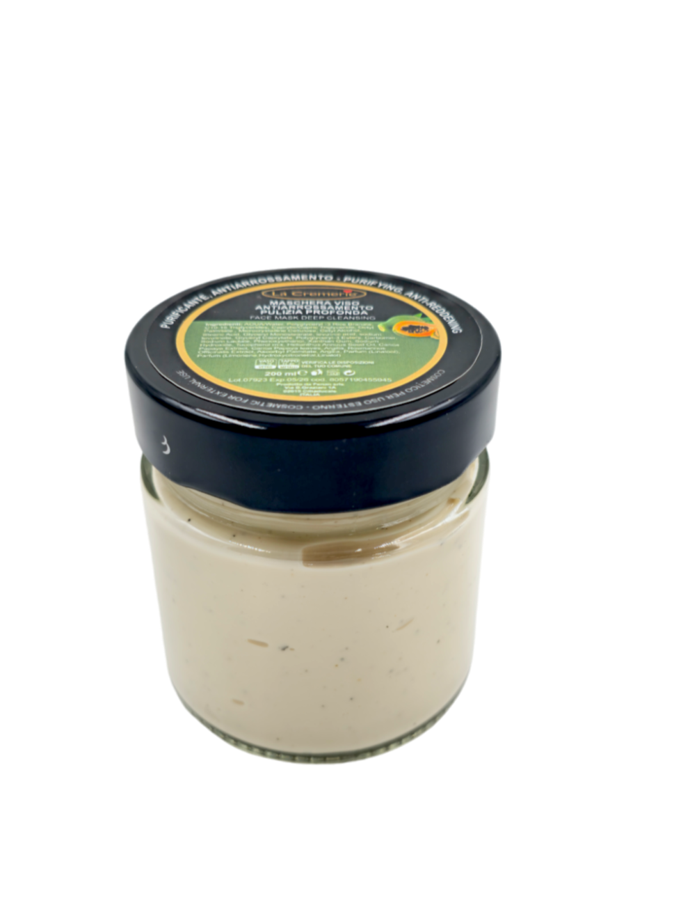 Maschera viso Antiarrossamento Pulizia Profonda del viso 200ml
