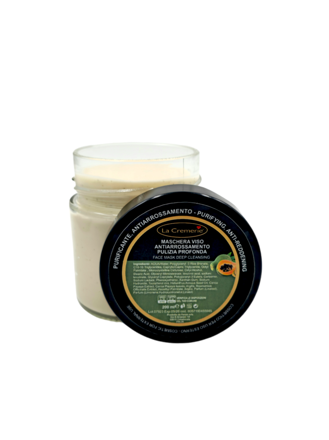 Maschera viso Antiarrossamento Pulizia Profonda del viso 200ml