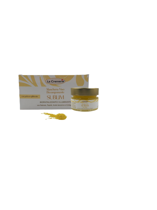 Maschera in gel Sublim + polvere d'oro 100ml