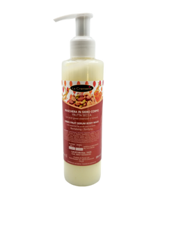 Maschera in siero corpo frutta secca  200ml