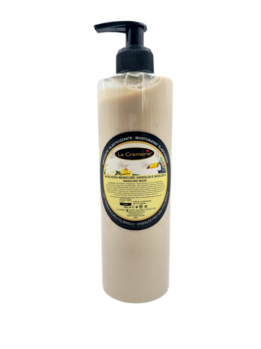 Maschera manicure vaniglia & avocado 500 ml