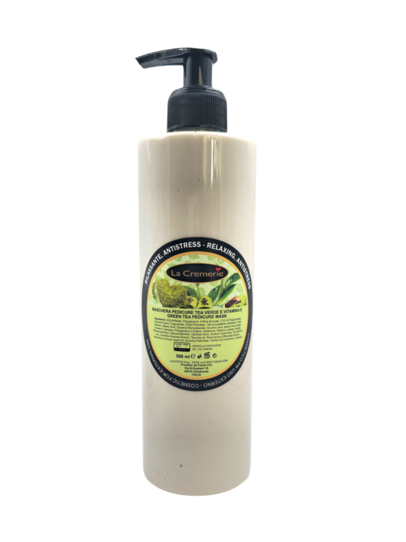 Maschera pedicure Tea Verde 500ml