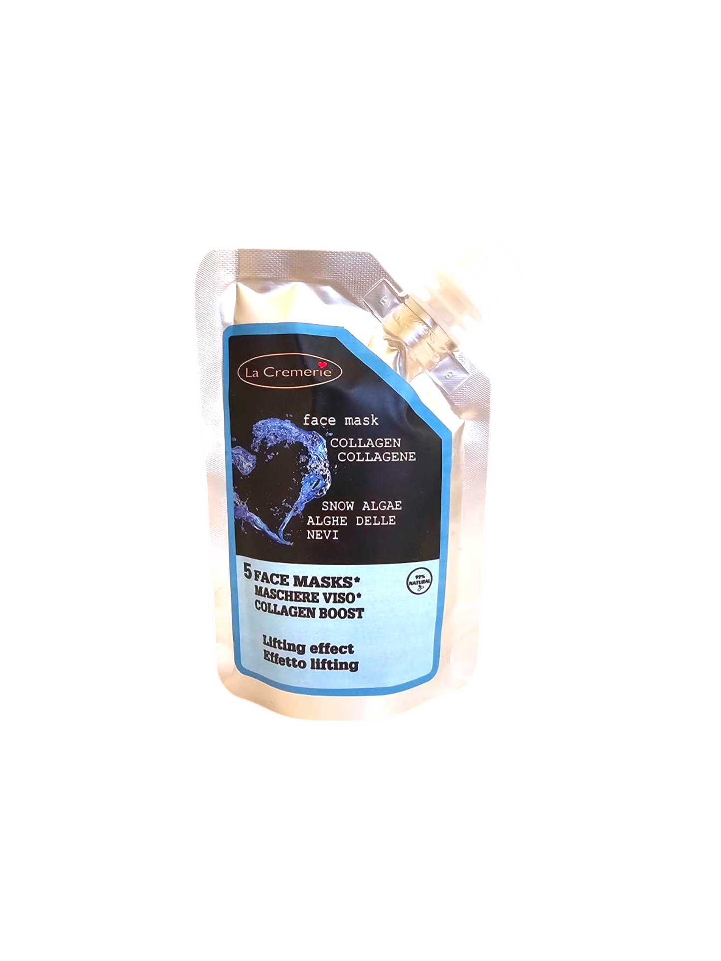 Maschera viso al collagene effetto lifting con alghe delle nevi 80ml