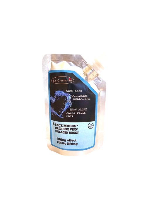 Maschera viso al collagene effetto lifting con alghe delle nevi 80ml