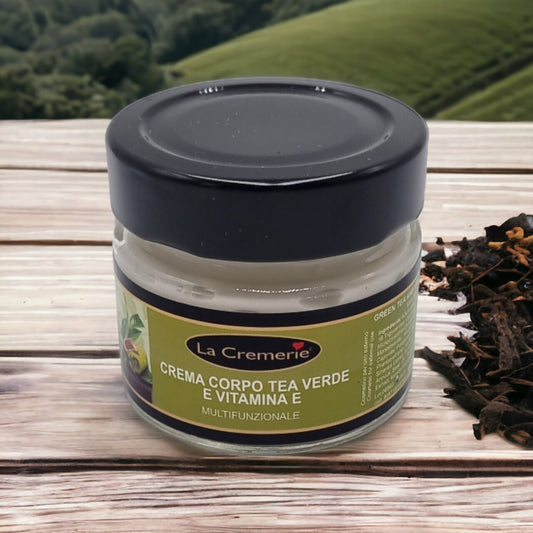 Crema corpo Tea Verde e Vitamina E 100ml