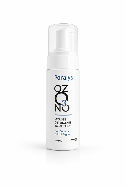 Mousse detergente ozono Poralys 150 ml
