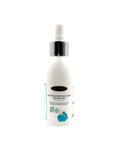 Neutralizzante emolliente per pedicure con mentolo 125ml