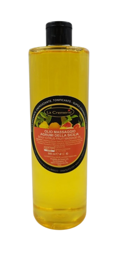 Olio massaggio Agrumi della Sicilia 500 ml