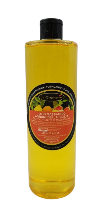 Olio massaggio Agrumi della Sicilia 500 ml