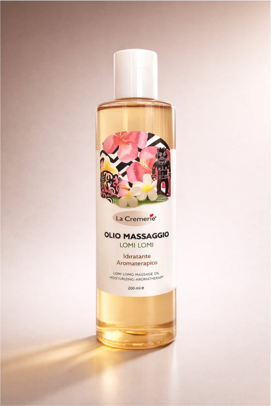 Olio massaggio Lomi Lomi 200ml