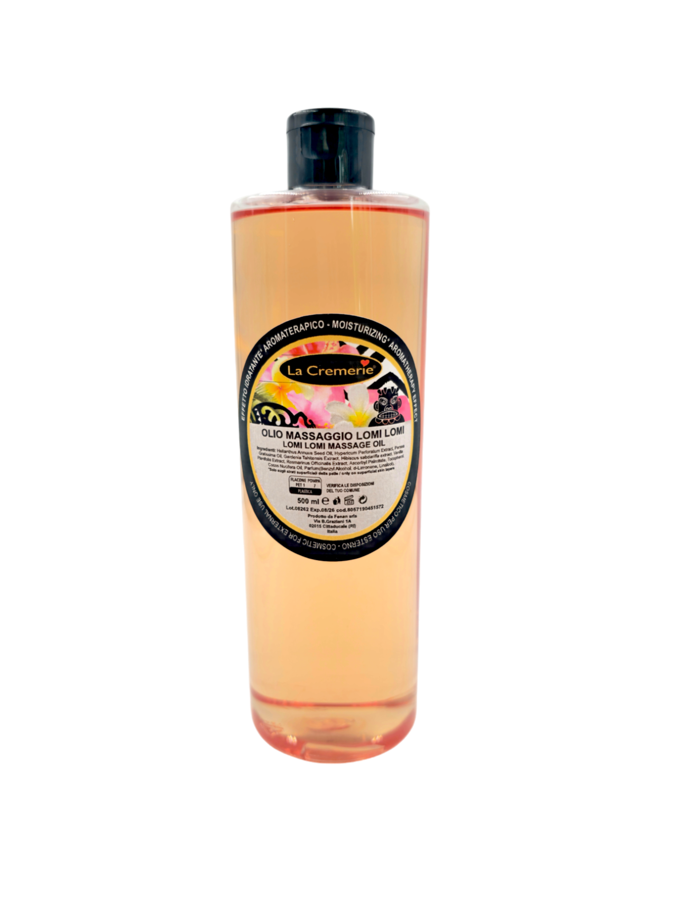 Olio massaggio Lomi Lomi 500ml