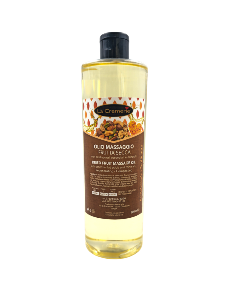 Olio da Massaggio Frutta secca  500ml