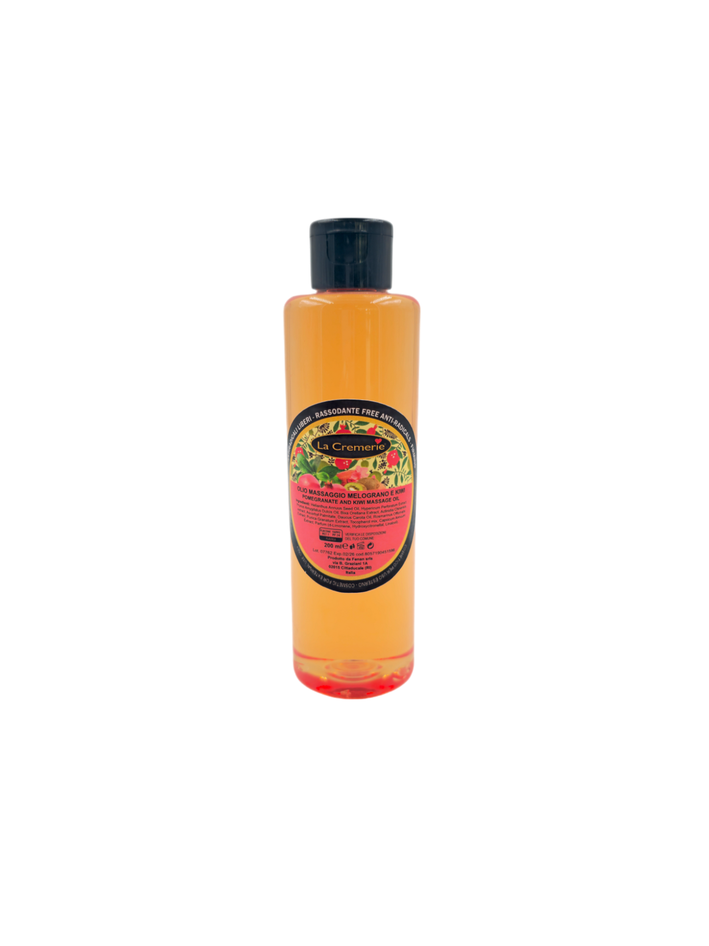 Olio corpo Melograno & Kiwi 200ml