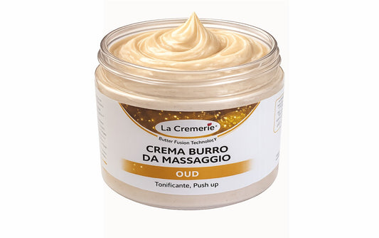 Crema burro da massaggio oud tonificante push up 500ml