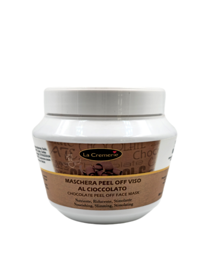 Maschera peel off viso cioccolato 500ml