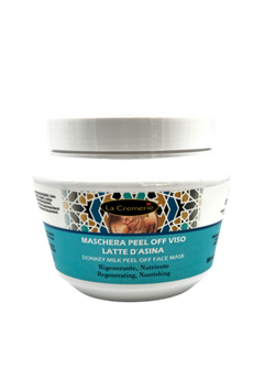 Maschera Peel Off viso Latte D'Asina 500ml