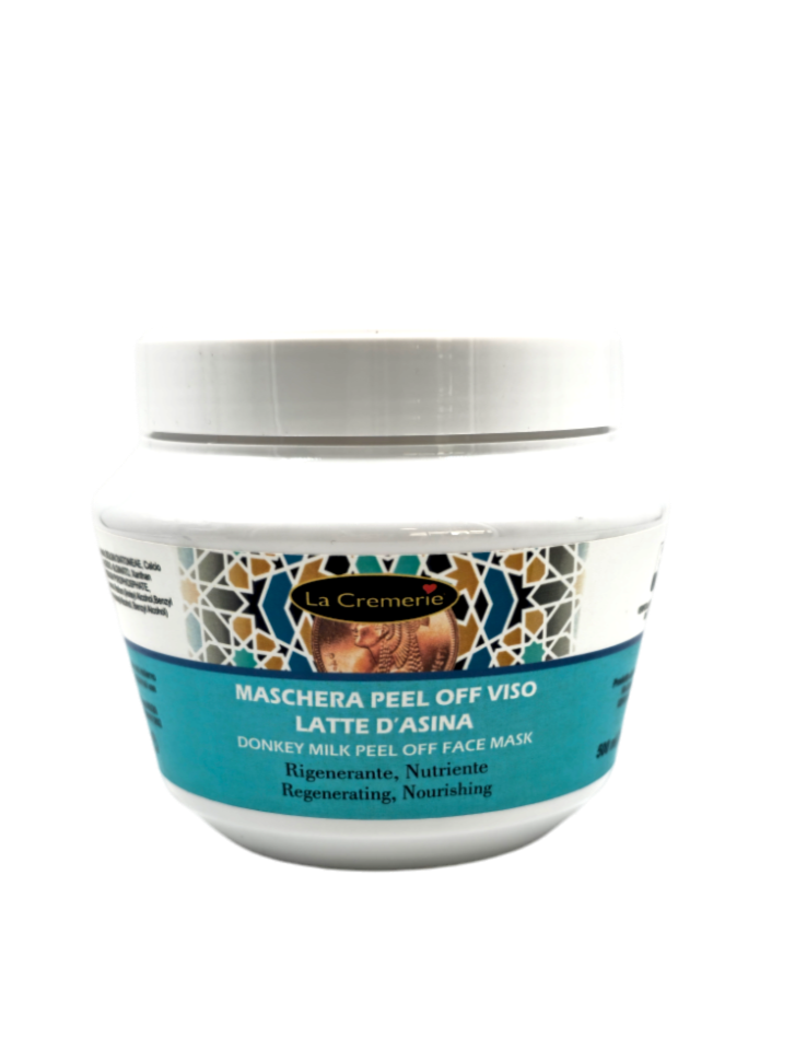 Maschera Peel Off viso Latte D'Asina 500ml