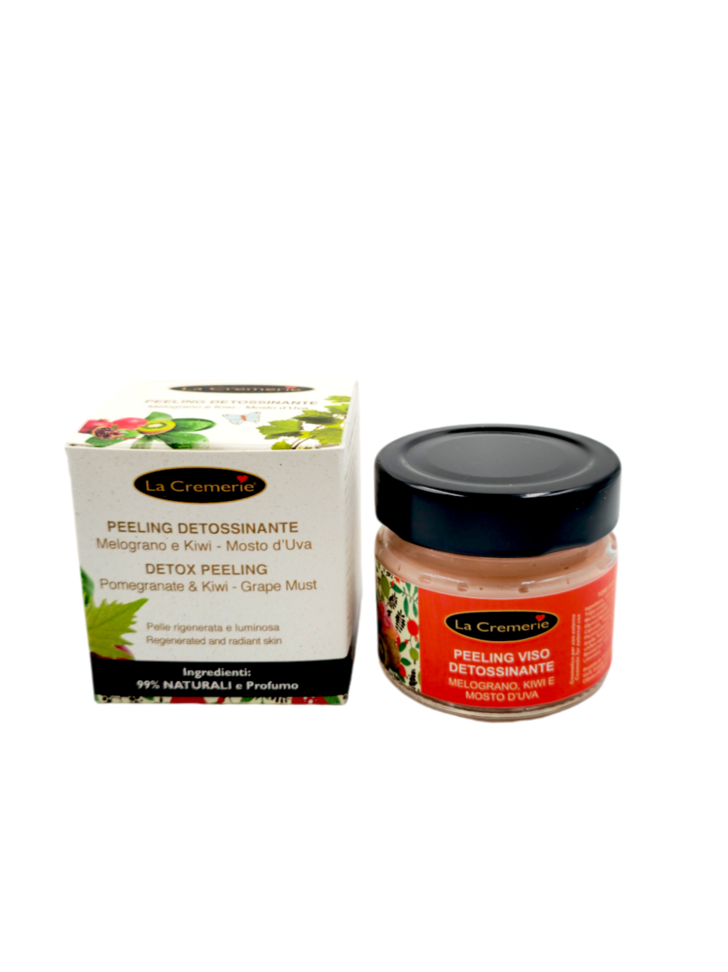 Peeling Viso Melograno Kiwi e Mosto d'uva 100ml