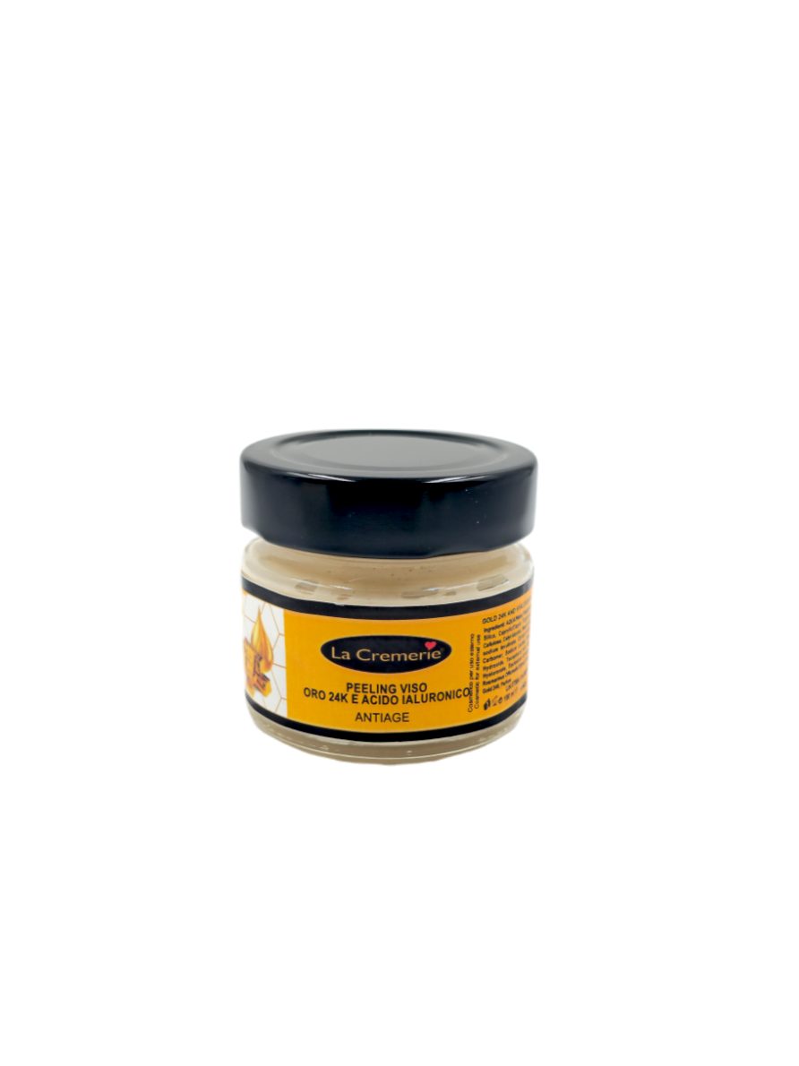 Peeling viso Oro 24k & Acido Jaluronico 100ml