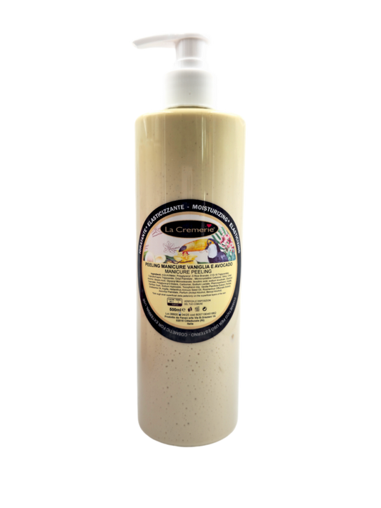 Peeling manicure Vaniglia e Avocado 500ml
